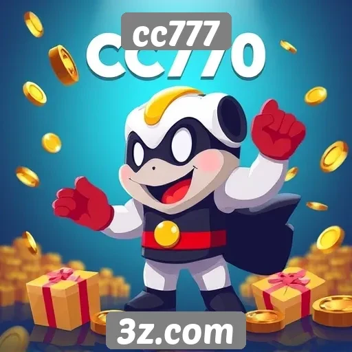 Recursos de bônus e promoções no cc777