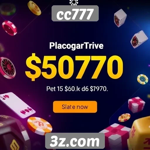 Plataforma cc777 apresenta promoções exclusivas para novos usuários