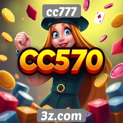 cc777 oferece novos jogos de cassino online