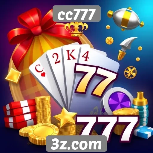 cc777 oferece diversidade em jogos de cassino online