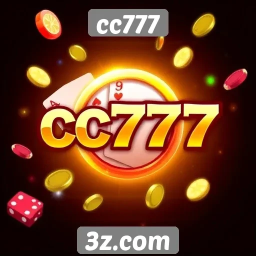 Variedade de jogos disponíveis no cc777