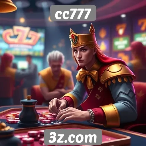 Gamificação e engajamento no cc777