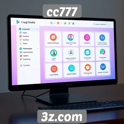 Interface e usabilidade do cc777 para usuários