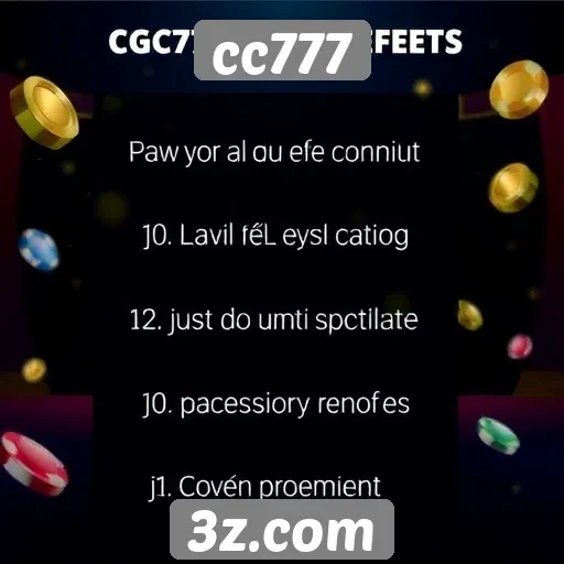 Métodos de pagamento aceitos no cc777