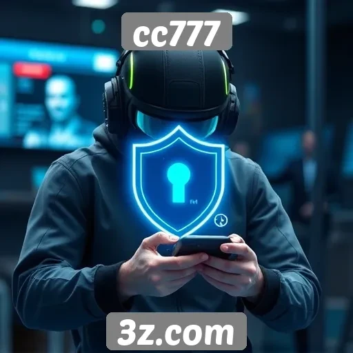 Funcionalidades de segurança do cc777 para jogadores