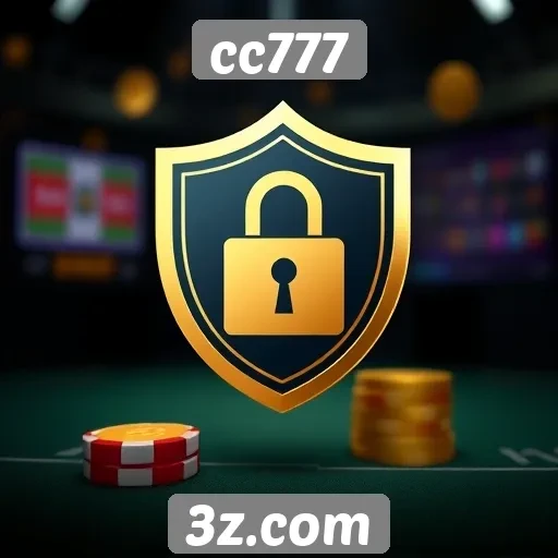 segurança e licenciamento no site cc777