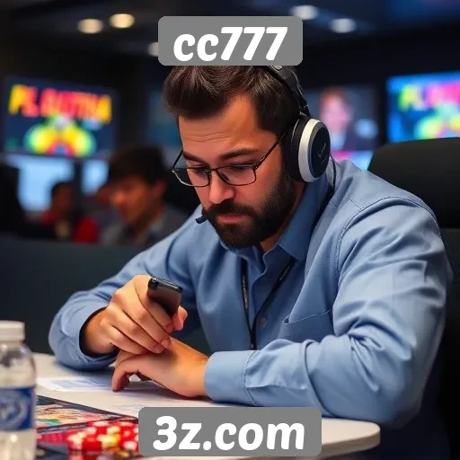 experiência de usuários no cc777 e suas funcionalidades